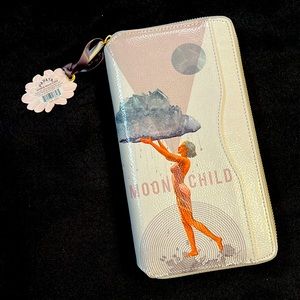 Papaya Moonchild Clutch
